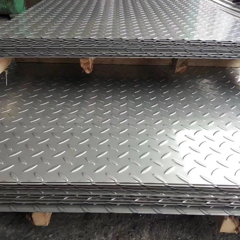 Geblokt plaatstaal van zacht staal